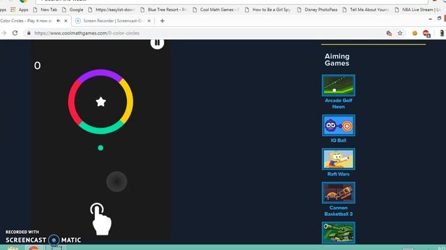 Playing Color Circle смотреть онлайн