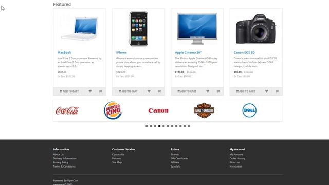 OpenCart 3.x. How to Edit or Delete Footer Powered By Opencart and copyright name. смотреть онлайн