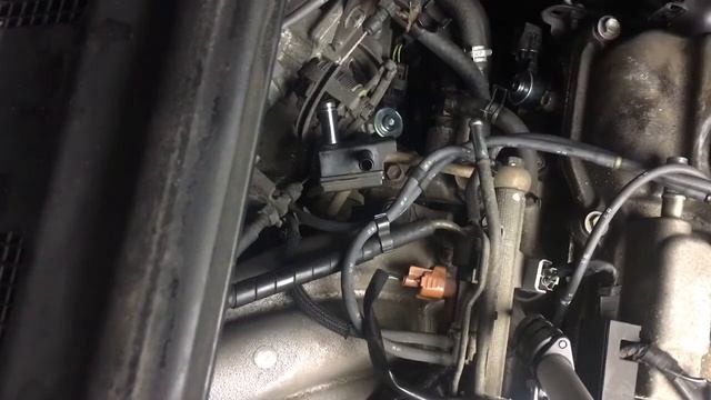 1999 Lexus RX300 How to replace VVT Variable Valve Timing Solenoid Part 2 of 2 смотреть онлайн