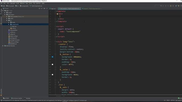 Вебинар Vue.js для начинающих смотреть онлайн