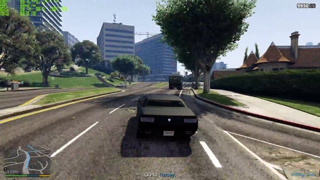 Grand Theft Auto V GTX TITAN X pascal SLI 1440P 150 % scale смотреть онлайн