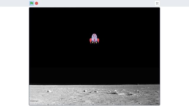 LP 23 - Scratch - Science - Moon Lander смотреть онлайн