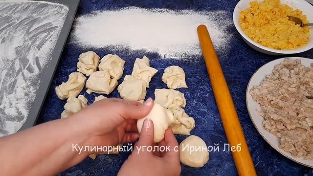 Пирожки на заварном дрожжевом тесте! Рецепт просто находка, все дело в кипятке! Супер Быстрое тесто смотреть онлайн