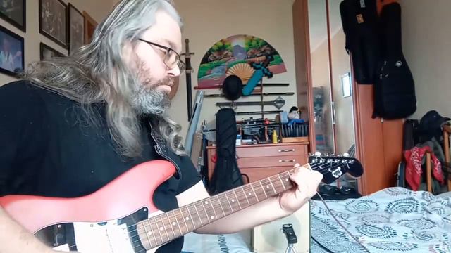 DIY Strat with Gibson 490 set смотреть онлайн