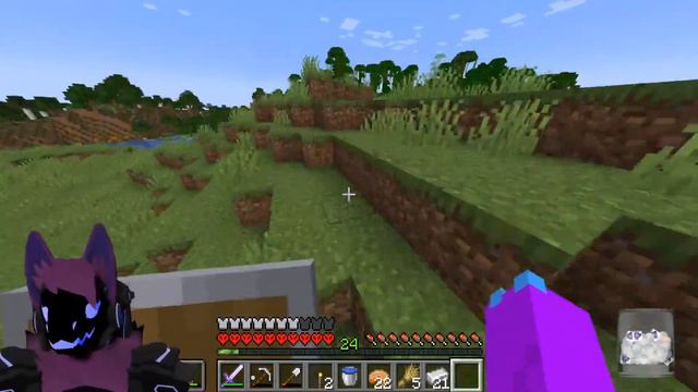 A Protogen Plays TABG And HARDCORE Minecraft On CAFFEINE! (LIVE)