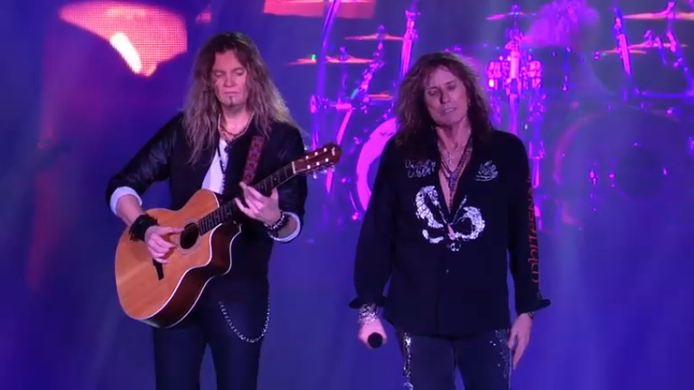 Whitesnake - The Purple-Soldier Of Fortune смотреть онлайн