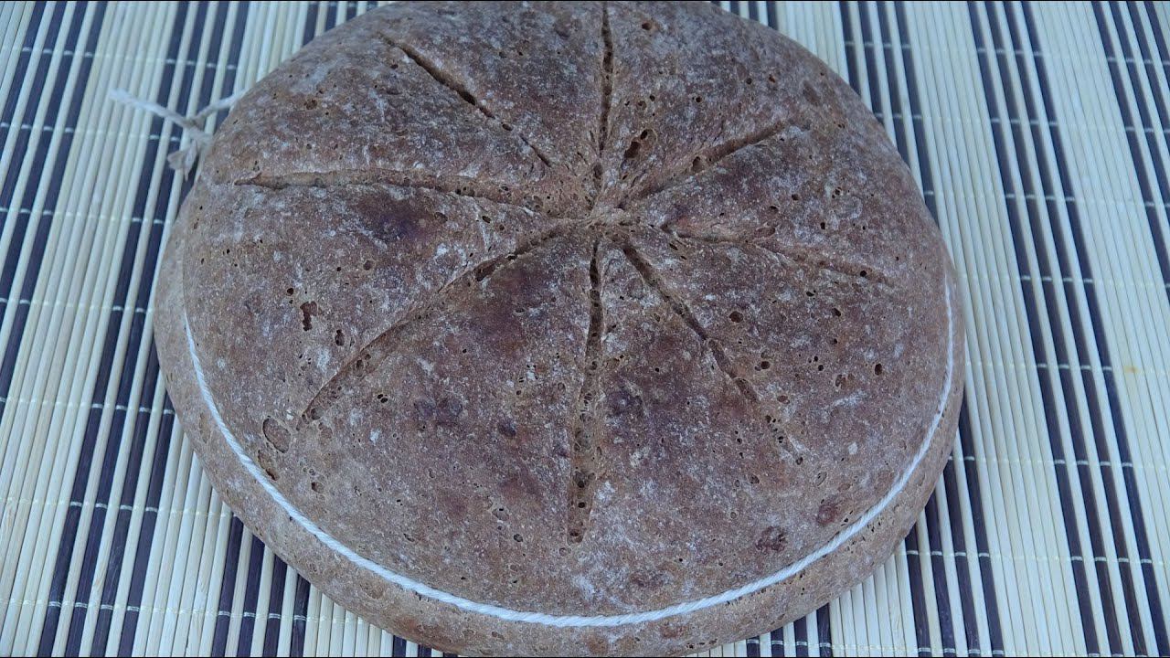 Домашний хлеб по древнему рецепту. смотреть онлайн
