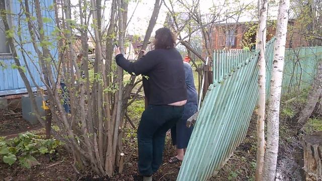 Забор на даче1 смотреть онлайн