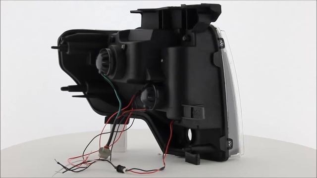 09-14 Ford F150 LED Halo Projector Headlights смотреть онлайн