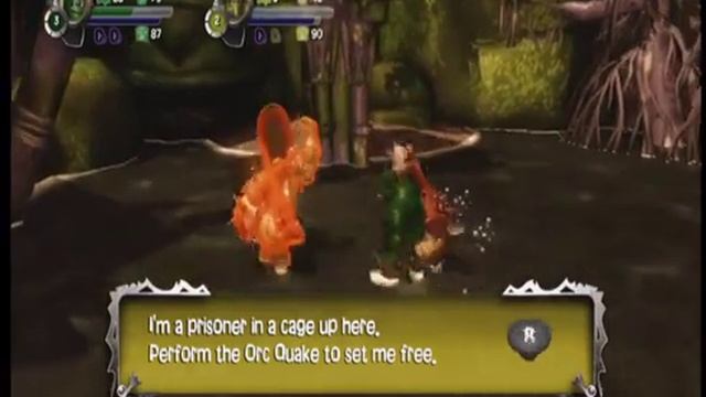 Let's Play Orc Attack Flatulent Rebellion part 1 смотреть онлайн