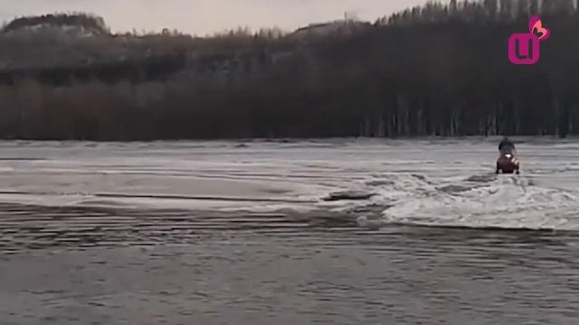 Водный снегоход смотреть онлайн