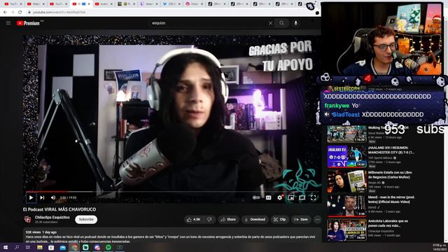 late se cree que está al nivel de esquizo🤣🤣🤣 смотреть онлайн