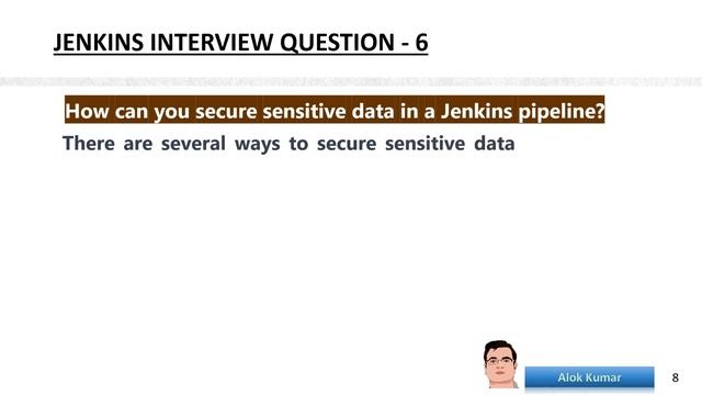 Jenkins .. Interview Question with Answer Part-1 #Jenkins #DevOps @AlokKumar смотреть онлайн