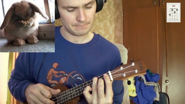 Ukulele chords: Radiohead - Karma Police (easy) смотреть онлайн
