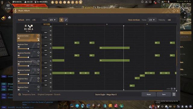 Black Desert | Storm Eagle from Mega Man X - Compose and Play смотреть онлайн