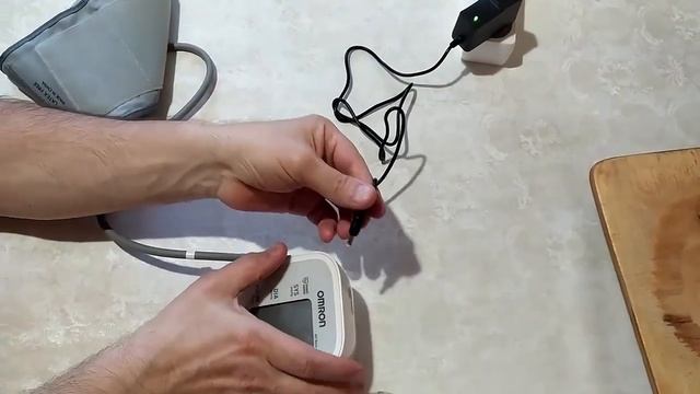 Адаптер питания для Омрон смотреть онлайн