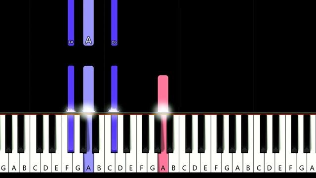 Pastel Ghost - Silhouette (Piano Tutorial) смотреть онлайн