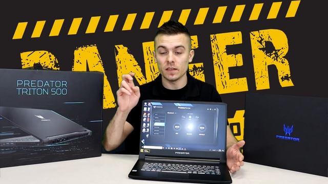 ACER PREDATOR TRITON 500 - zvijer s RTX 2080 смотреть онлайн