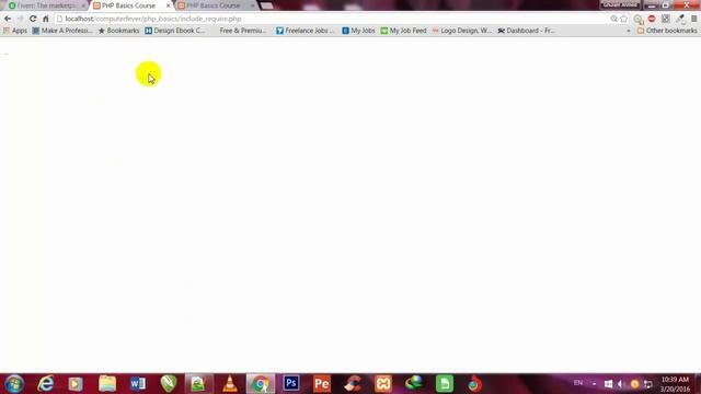 php-21-include and require in php смотреть онлайн