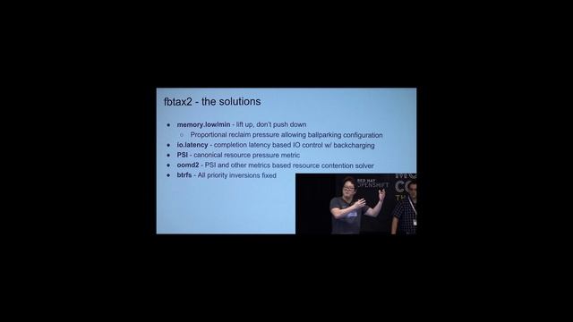 OpenShift Commons Gathering 2019 Santa Clara Future of CGroups Breard, Heo & Brandenburger смотреть онлайн