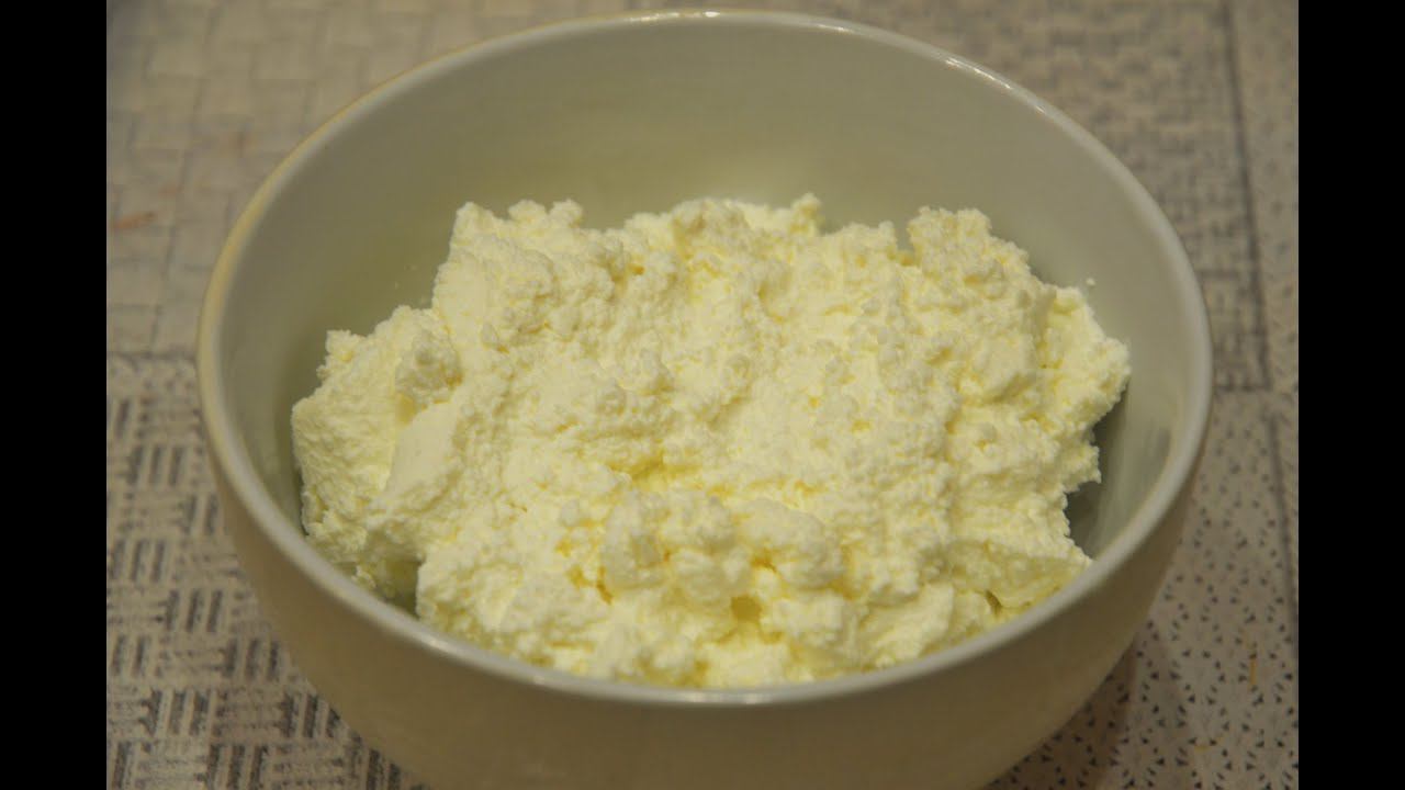 Мягкий сливочный сыр из замороженного кефира или чем заменить сыр Филадельфия. смотреть онлайн