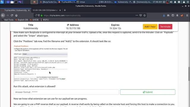TryHackMe Vulnversity смотреть онлайн
