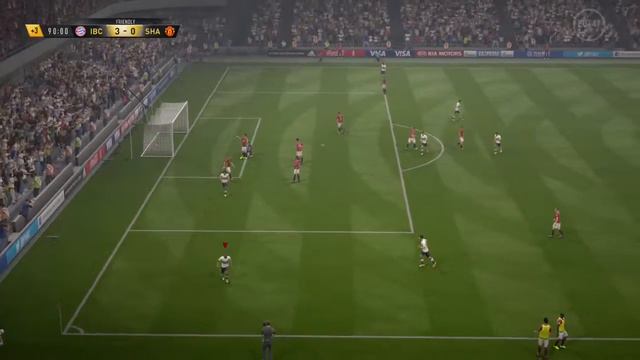 Lovely Douglas Costa goal (FIFA 17) смотреть онлайн