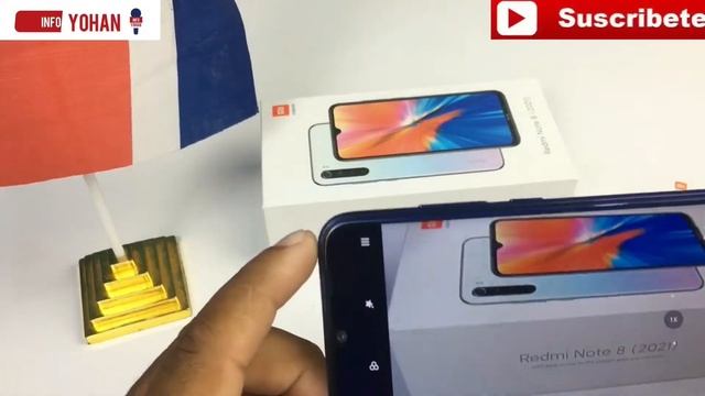 Xiaomi Redmi note 8 2021 CARACTERISTICAS Unboxing смотреть онлайн