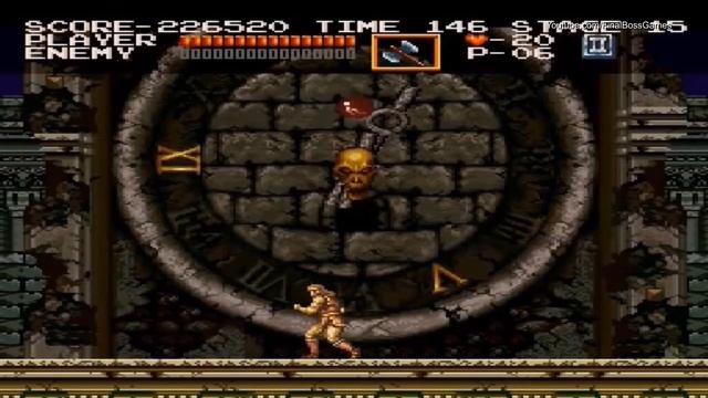 Castlevania Chronicles - All Bosses