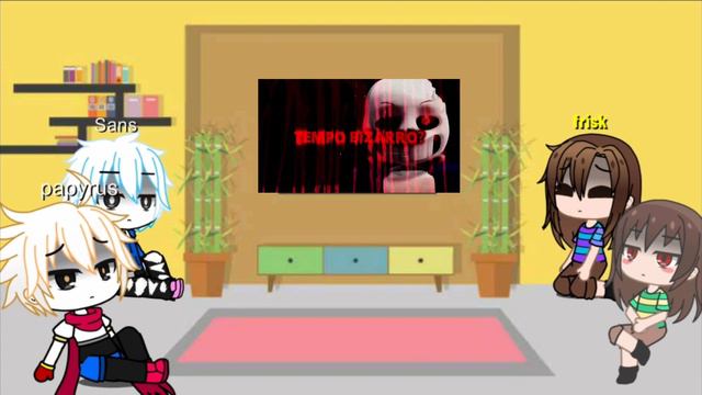 undertale reagindo a rap do sans horror смотреть онлайн