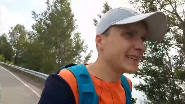 Бегу 240 км. Пермь - Ижевск. 1день смотреть онлайн