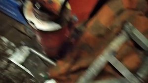 Замена манжета подъёма стрелы unic 340-370