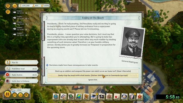 Tips and Tricks Short Guide to completing A Bold Step Ahead for Tropico 6 New Frontiers DLC смотреть онлайн