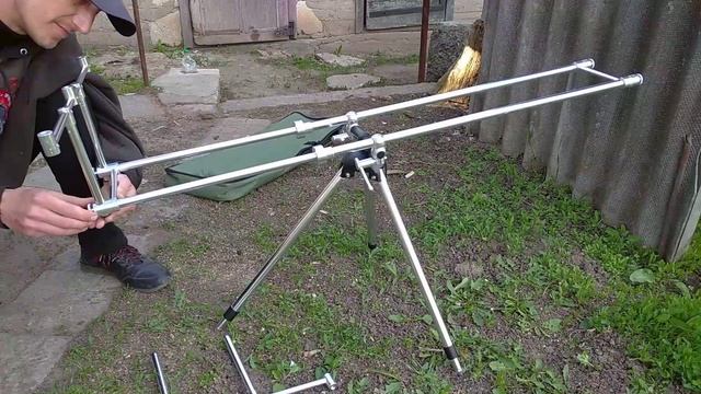 РОД ПОД ДЛЯ КАРПФИШИНГА.БЮДЖЕТНЫЙ ВАРИАНТ. смотреть онлайн