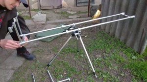 РОД ПОД ДЛЯ КАРПФИШИНГА.БЮДЖЕТНЫЙ ВАРИАНТ.