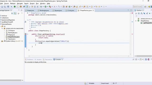 Java Factory Design Pattern смотреть онлайн