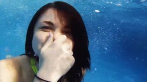 LAMBERTE BLOG - UNDERWATER (ДЕВУШКА ПОД ВОДОЙ)