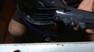 Разборка ручки пылесоса LG V-K9001HT