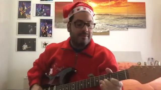 Filippo Antonini - Feliz Navidad - Fender Stratocaster SRV смотреть онлайн