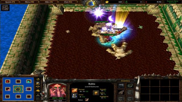 Warcraft 3 TFT: Custom Hero Survival: A Legend or a Fake? смотреть онлайн