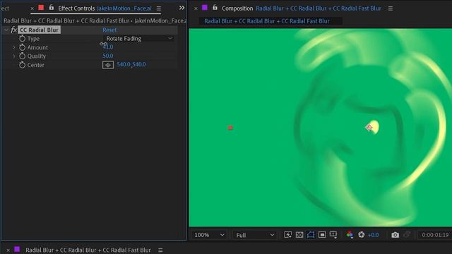 Radial Blur + CC Radial Blur + CC Radial Fast Blur | Effects of After Effects смотреть онлайн