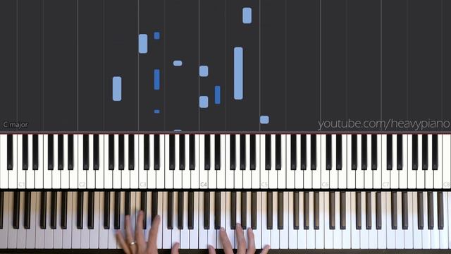 Green Day - Wake Me Up When September Ends Piano Snythesia Cover смотреть онлайн