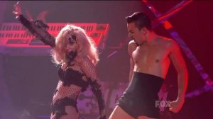 Lady Gaga - Alejandro HD Live in American Idol