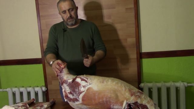 Как правильно разделать барана смотреть онлайн
