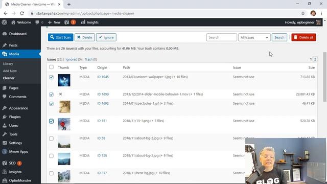How to Clean up Your WordPress Media Library 2 Easy Methods смотреть онлайн