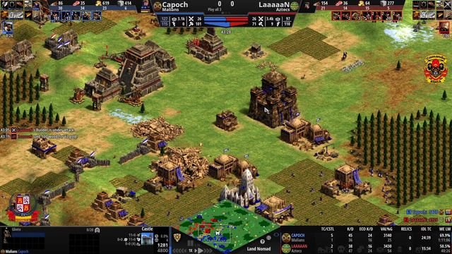 LaN vs Capoch JUGÁNDOSE EL TÍTULO - 🥇 División Campeones 🥇 Ronda 3 смотреть онлайн