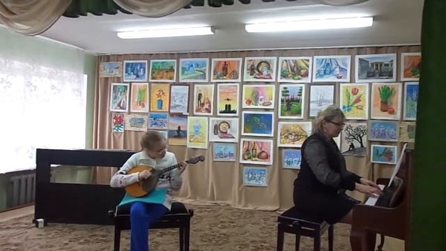 НДШИ 2014 Бобкова Елизавета 1 кл. В.Моцарт " Аллегретто" смотреть онлайн