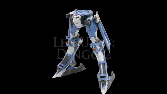 Armored Core Crest CR-C89E Oracle смотреть онлайн