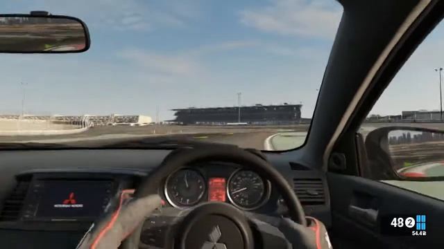 Project Cars - Test Drive Mitsubishi Lancer Evolution X FQ400 смотреть онлайн