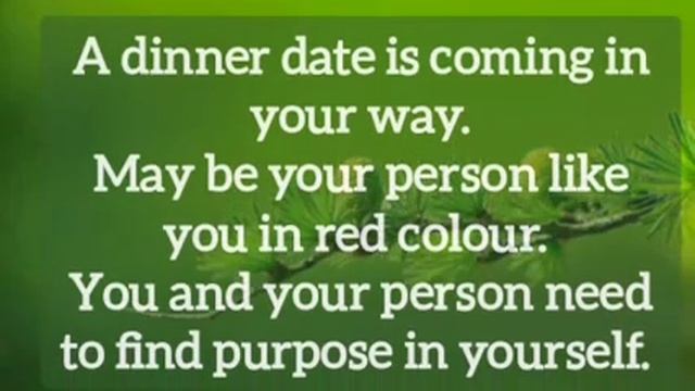 ? Guidance for you ??A dinner date is coming in your way ?? смотреть онлайн